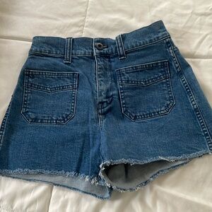 Madewell Jean Shorts